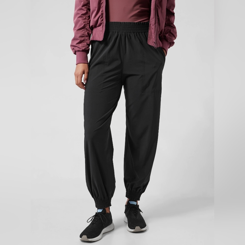 Athleta Savannah Jogger - Black Plus Size 20